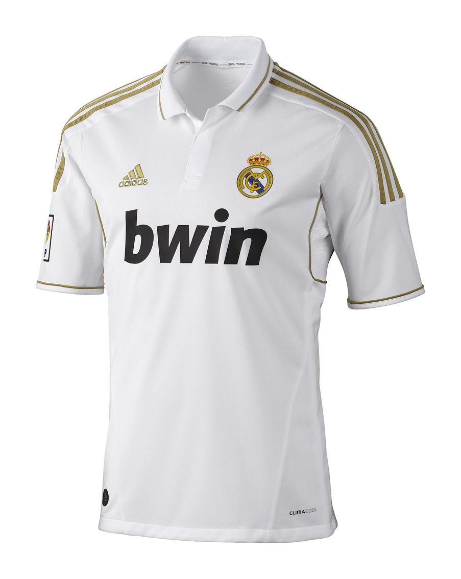 Real Madrid 2011-12 Home
