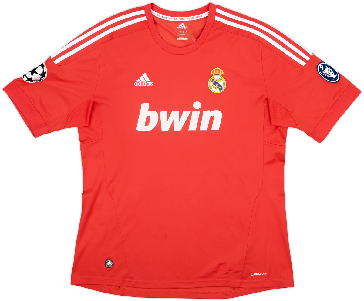 Real Madrid 2011-12 Third