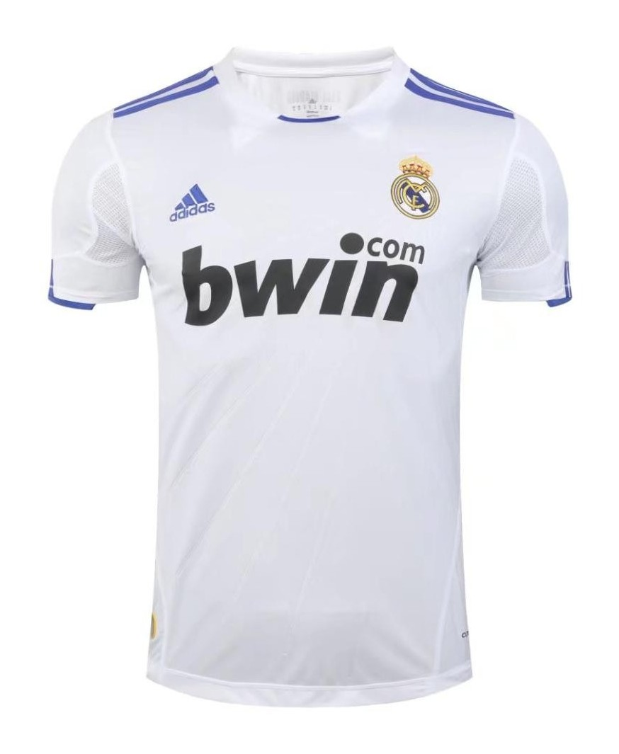 Real Madrid 2010-11 Home