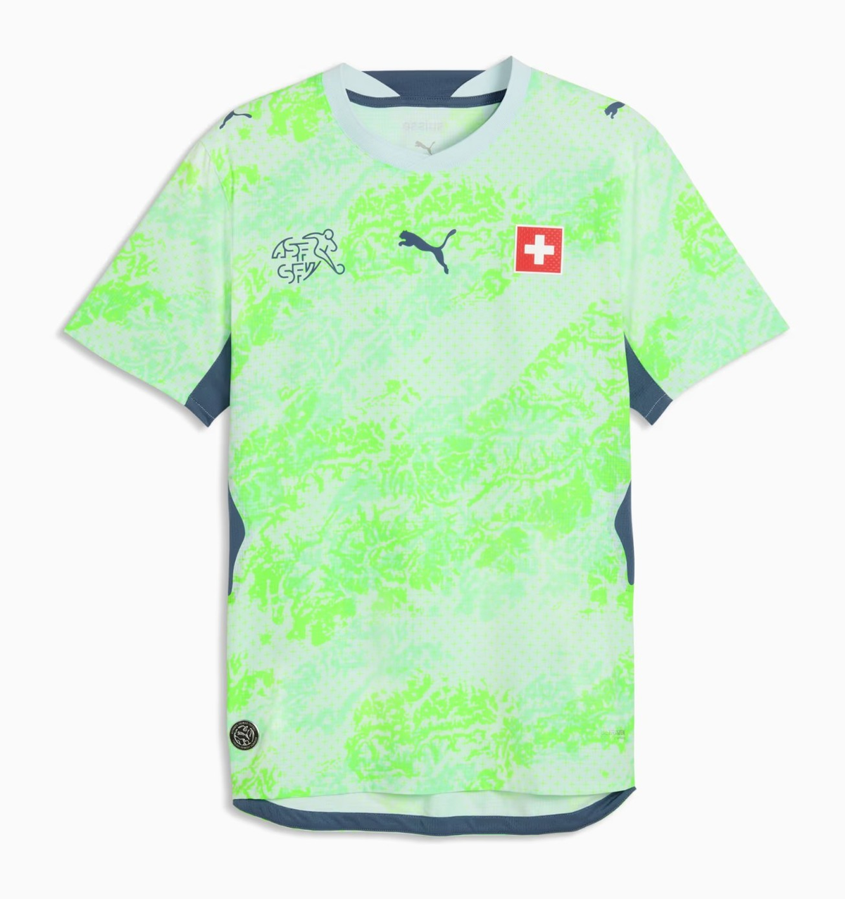 Switzerland 2026 Away