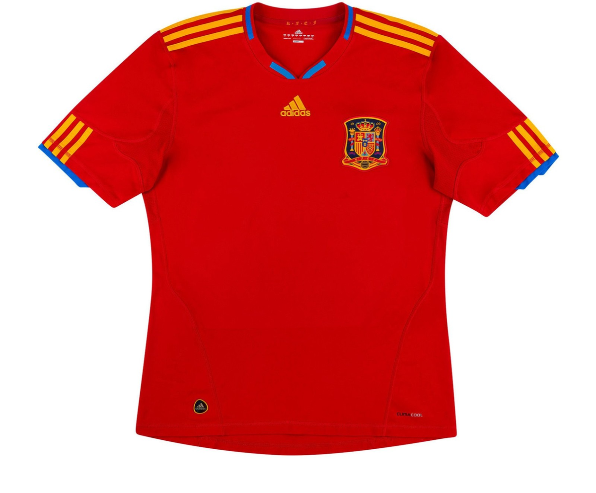 Spain 2010 Home