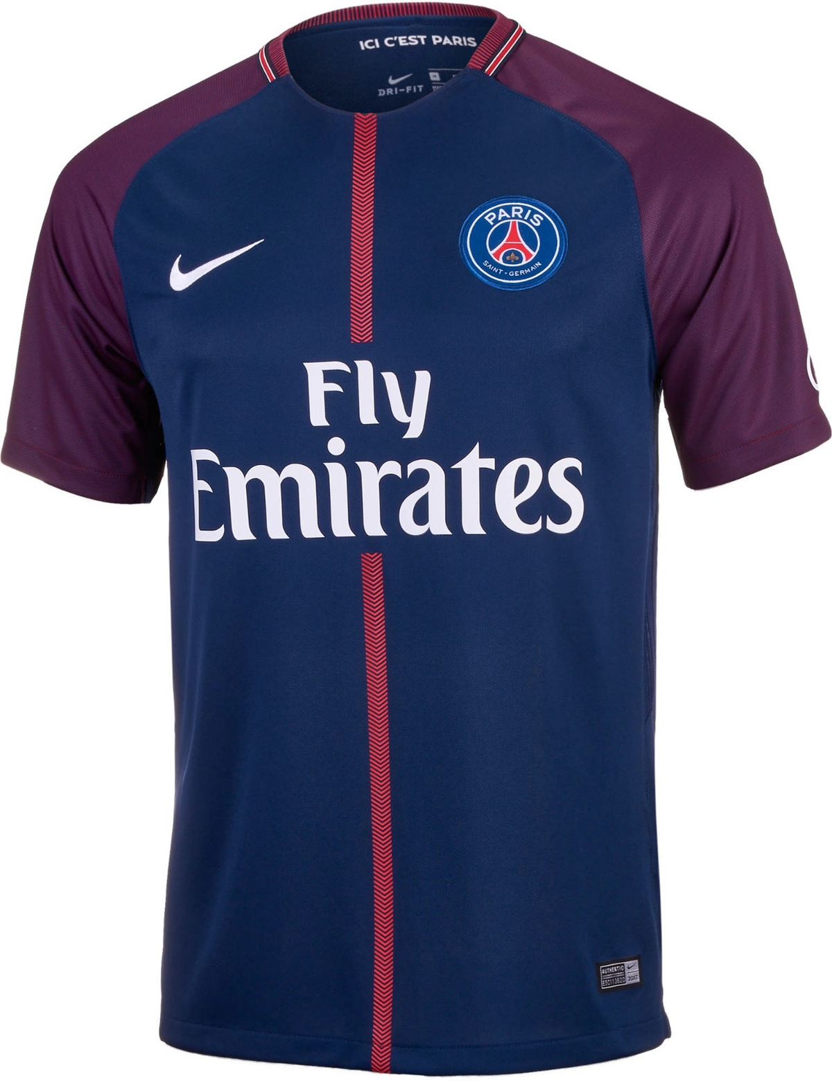 Paris Saint-Germain 2017-18 Home