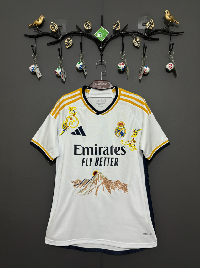 Real madrid flowers edition