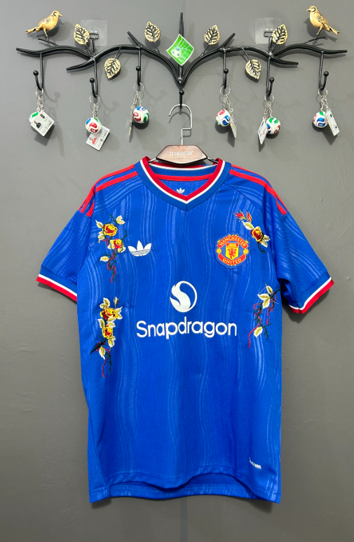 manchester united flowers edition