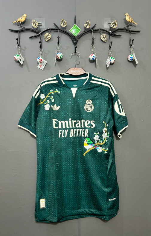 Real madrid flowers edition