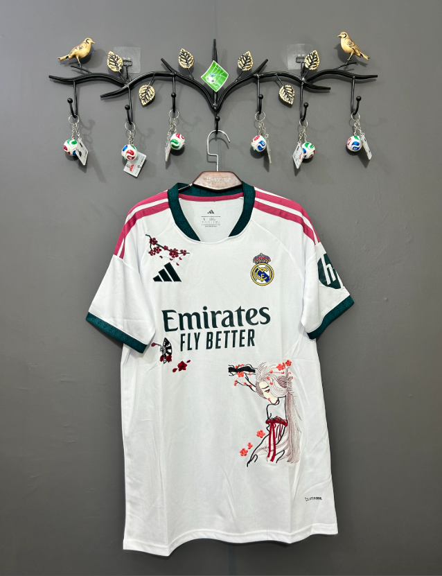 Real madrid flowers edition