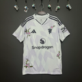 manchester united flowers edition