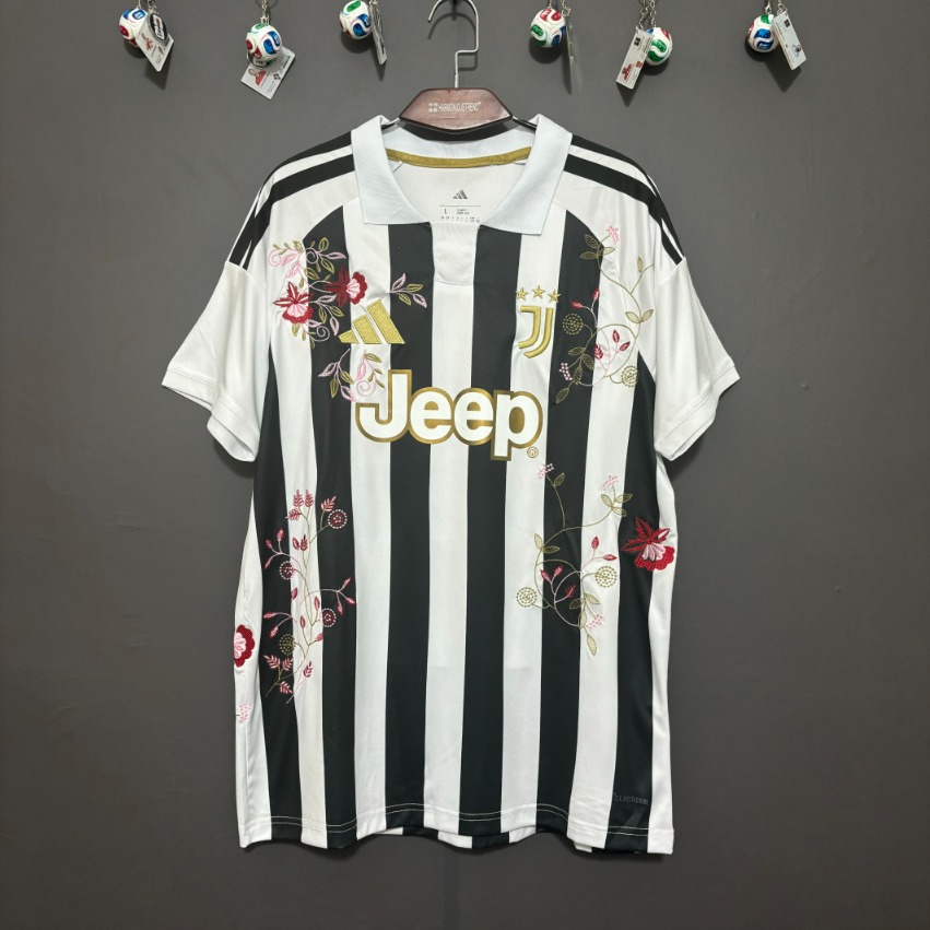 Juventus flowers edition