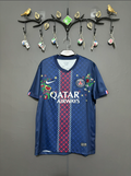 paris saint germain flowers edition