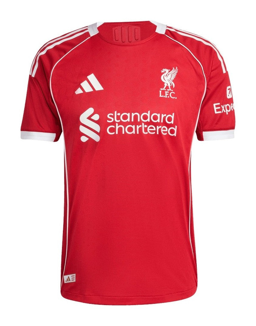 Liverpool FC 2025-26 Home
